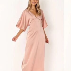 Petal & Pup ELIZA MAXI DRESS - PINK